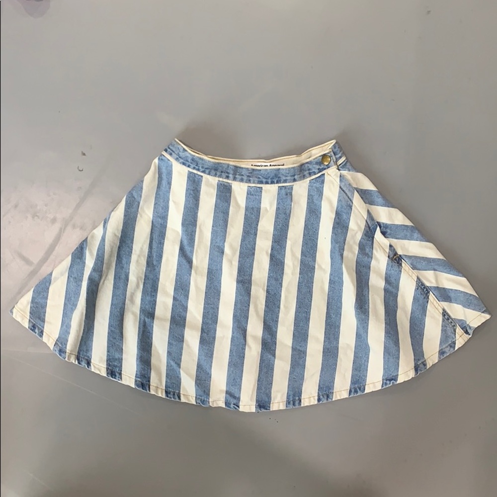 New American apparel skirt